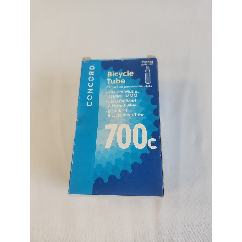 CONCORD BICYCLE TUBE 700c 25MM-32MM (PRESTA‎ VALVE)